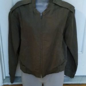 pharaoh cotton linen jacket